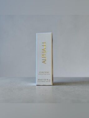 Alpha-H Liquid Gold Exfoliating Treatment,NIB